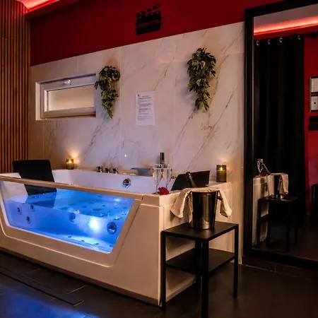 Briarde Cine Jacuzzi Proche Paris Et Ferrières-en-Brie